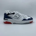 thumbnail image 3 of New Balance 550 ‘USA’ Retro Sneakers BB550NCN Men’s 10.5 New w/Box Ortholite, 3 of 6