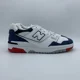 thumbnail image 3 of New Balance 550 ‘USA’ Retro Sneakers BB550NCN Men’s 10.5 New w/Box Ortholite, 3 of 6