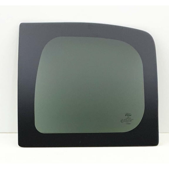 Driver Left Side Rear Access Door Window Door Glass Compatible with Toyota FJ Cruiser 2007-2014 Models