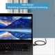 thumbnail image 2 of 40Gbps Ethernet Cable Copper Wire Cat8 Crystal Head Networking Cord for Computer Router Laptop T040520m/65.6ft, 2 of 4