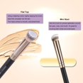thumbnail image 4 of TELETIES - Clip Cuadrado Plano Grande - Para Acostarse Yoga Conducir y Más - Agarre Fuerte Dientes Flexibles Cómodo Diseño Curvo - Ideal para Cabello Grueso - Colección Core - Beige Almendra, 4 of 5