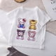 thumbnail image 1 of Camiseta de Hello Kitty Melody para niños, ropa informal de Anime Sanrio, Kawaii, Y2k, 1 of 4