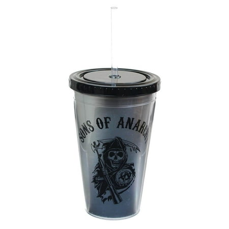 

Sons of Anarchy Reaper Logo 16oz Carnival Cup