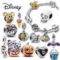 thumbnail image 3 of Disney-abalorio de plata de ley 925 para pulsera Pandora, abalorio de Mickey, Minnie, Dumbo, Stitch, compatible con pulseras Pandora originales, 3 of 4