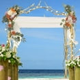 thumbnail image 3 of Flores ARTIFICIALES Zulema Swag simulación Naranja 2 uds, 3 of 8