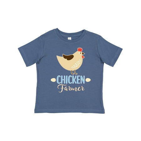 

Inktastic Chicken Farmer Gift Toddler Boy or Toddler Girl T-Shirt