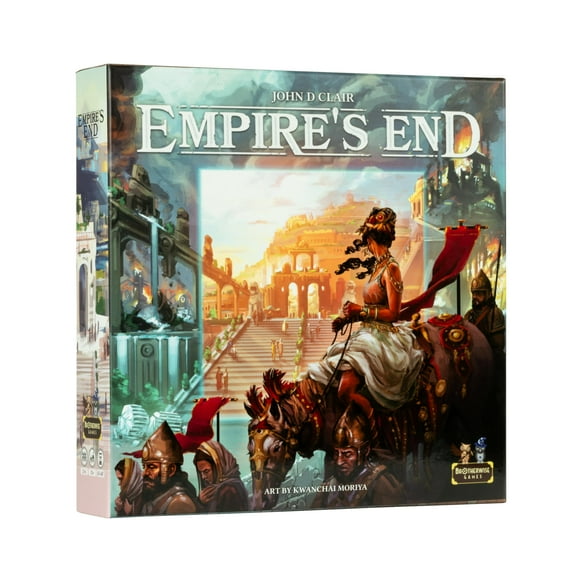 Juego de mesa de estrategia Brotherwise Games Empire's End