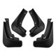 thumbnail image 1 of Suitable for Nissan Qashqai 2023 car tire fender soft rubber mud guard, 1 of 4