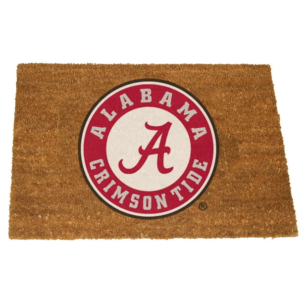 Memory Company Ncaa Door Mat Alabama Walmart Com Walmart Com