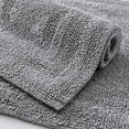 thumbnail image 4 of Eddie Bauer Logan Chrome Cotton Tufted Bath Runner Rug, 4 of 6