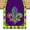 Color 3, variant on Rdsfhsp Linen Mardi Gras Table Runner 72 Inches Long Mardi Gras Table Decor New Orleans Mardi Gras Brazil Carnival Decoration for Home Kitchen Holiday