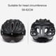 thumbnail image 2 of Material PC, el tamaño EPS L es adecuado para una circunferencia de cabeza de 58-62 cm, casco de bicicleta de montaña, 2 of 5