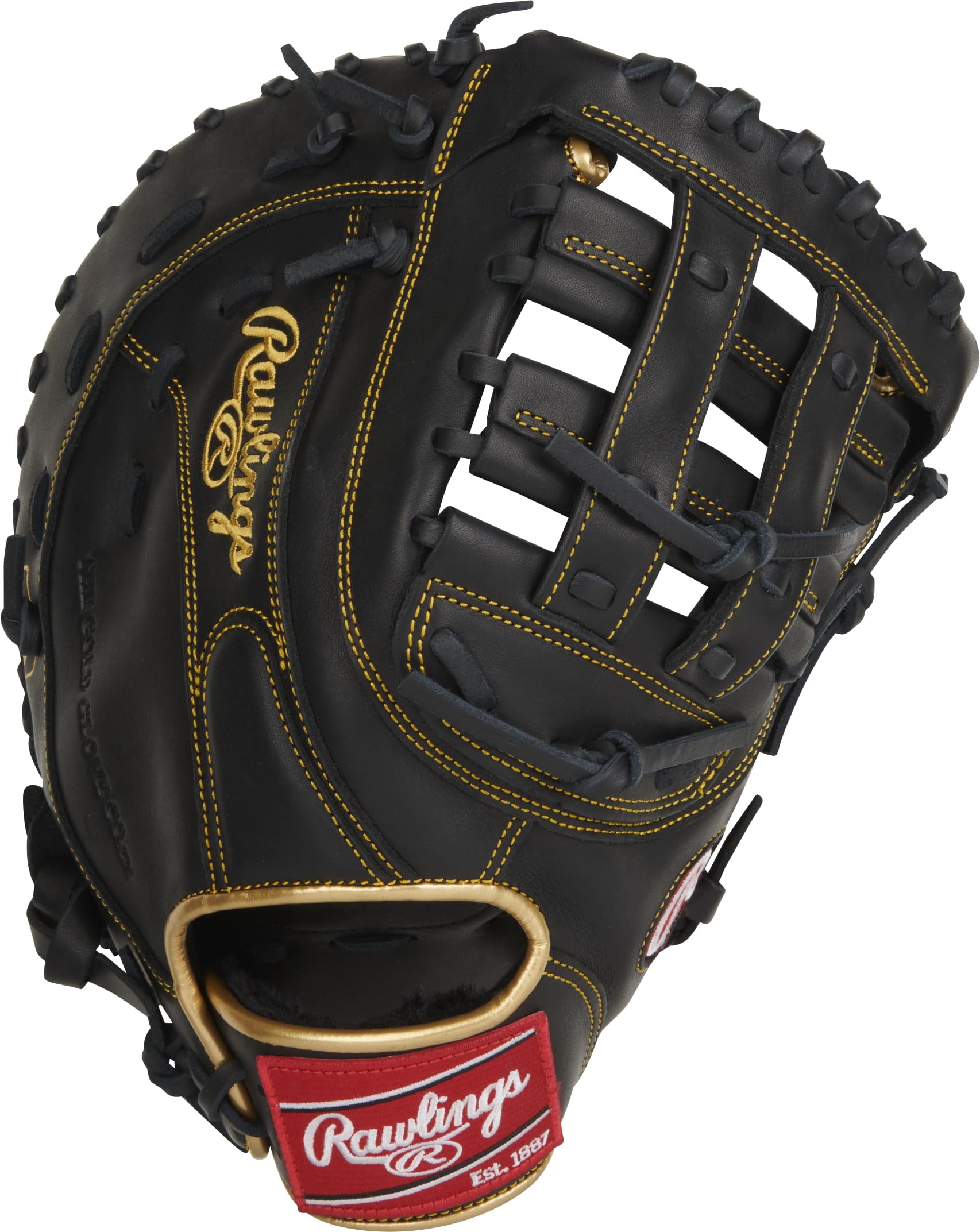 Rawlings R9 Series Baseball First Base Glove, Mod Pro H Web, 12.5