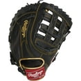 thumbnail image 4 of Manopla de primera base de béisbol Rawlings R9 12.5 Modified Pro H Web, 4 of 9