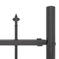 thumbnail image 4 of vidaXL Garden Fence Gray 170 x 200 cm, 4 of 4