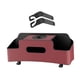 thumbnail image 1 of Organizador de respaldo de asiento Caja de pañuelos Caja de almacenamiento para asiento trasero Multifuncional Universal Rojo, 1 of 7