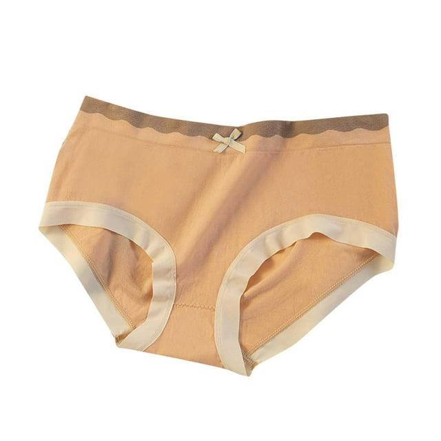 B91xZ Plus Culottes pour Femmes Taille en Coton Extensible, Taille Unique