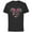 Black, variant on Disney Minnie Mouse Holiday Celebration - Short Sleeve Cotton T-Shirt for Adults - Customized-Black