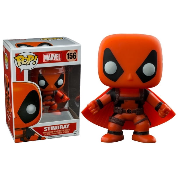 Figura de colección Funko Marvel Pop Vinyl Deadpool 9cm