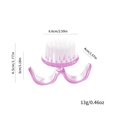 thumbnail image 3 of Cepillo de manicura con cuerno para la limpieza y el cuidado de las manos con materiales naturales, 3 of 5
