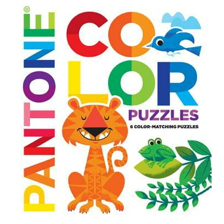 Pantone Color Books - Pantone: Color Puzzles : 6 Color-Matching Puzzles