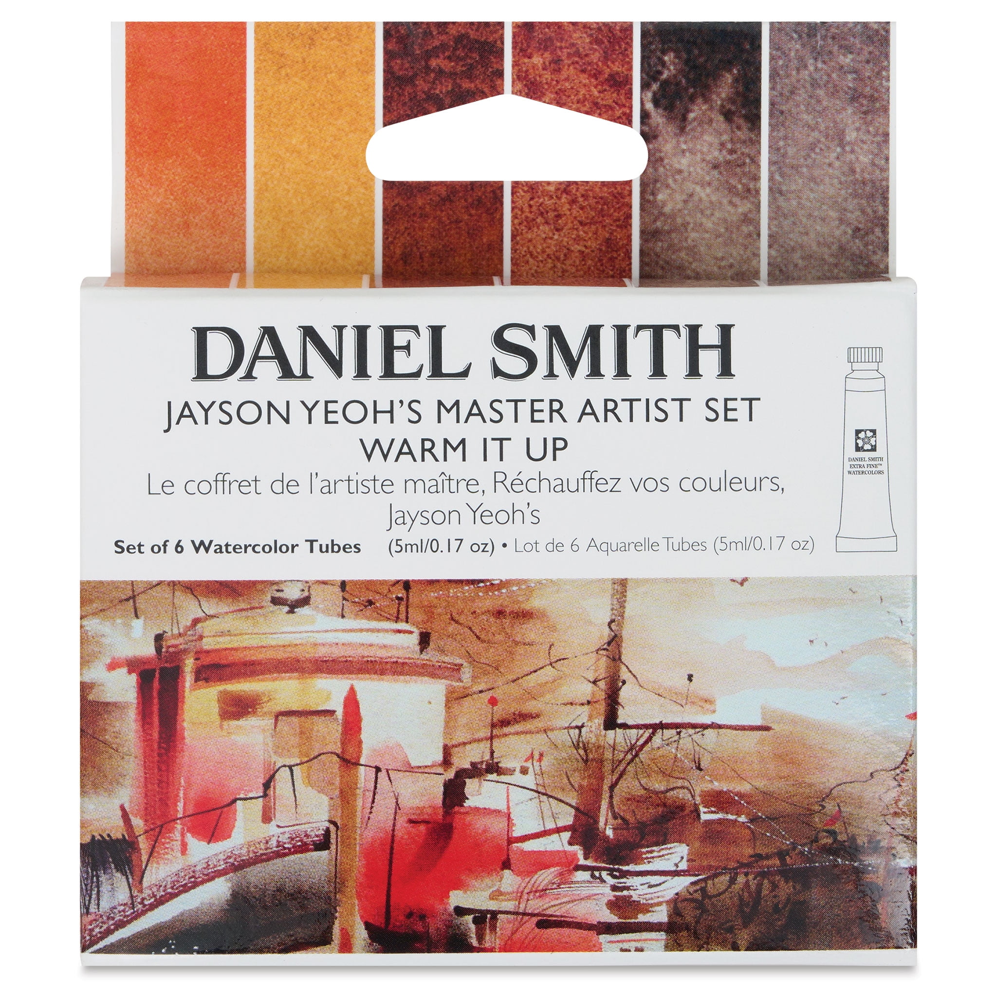 Daniel Smith A.c. Mstr. 5 Ml W/C Set W/238 Dc - Walmart.com