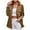 Brown, variant on XFLWAM Womens Shacket Jacket Boyfriend Button Down Shirt Outerwear Fall Clothes Casual Loose Long Sleeve Blouses Tops