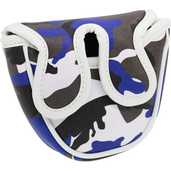 Golf Square Mallet/Mallet Putter Cover with 2Ball for Scotty Cameron Taylormade Odyssey