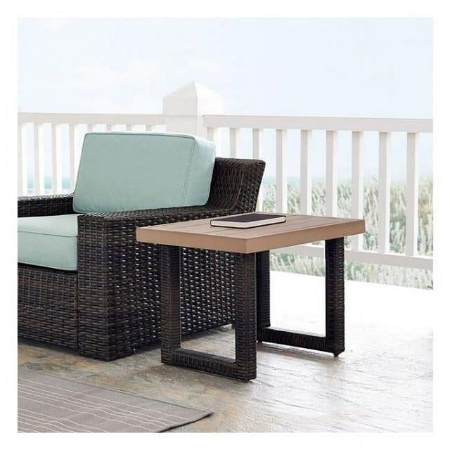 Crosley CO7229-BR Beaufort Table d'Appoint Brun