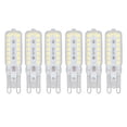thumbnail image 2 of Ampoules LED, Ampoules LED 6pcs G9 LED Ampoules LED Design de Classe Mondiale, 2 of 14