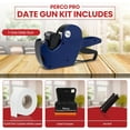 thumbnail image 2 of Perco Pro 1 Line Date Label Gun Kit, Includes 8 Digits Date Gun Labeler, 10,000 Plain White Labels, and Preloaded Inker, 2 of 6