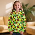 thumbnail image 2 of Pzuqiu Ladybug Girl's Hooded Sweatshirts 6-7 Lightness Comfortable Children's Long Sleeve Sweatshirt Practical Soft Fall Outfits Fashion Clothing Warm for Kids and Toddlers, 2 of 7
