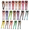 thumbnail image 4 of justharion 1 Paire de Collants à Bretelles à la Mode Design Trou Saint-Valentin Attrayant Confortable au Toucher Collants Résille Robe Blanche, 4 of 8