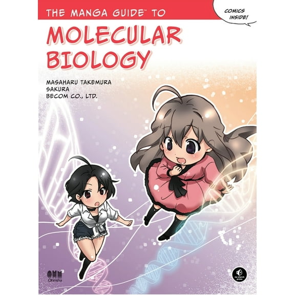 The Manga Guides The Manga Guide to Molecular Biology, (Paperback)