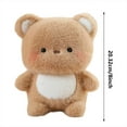 thumbnail image 3 of Pyaiiner Addorable Bear Doll Decoration 8Inch Plushs Accompany Doll Table To Learn To Take Ghildsren Birthday Gifts Christmas Gift Box, 3 of 8