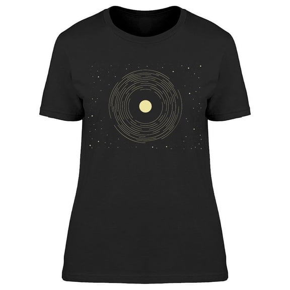 Mid Autumn Festival With Moon T-Shirt Women -Image by Shutterstock, Female x-Large