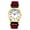 B, variant on Braided Elastic Strap Watch: Analog Quartz Adjustable Band Arabic Large Dial Casual Wristwatch for Men Women Easy-to-Read