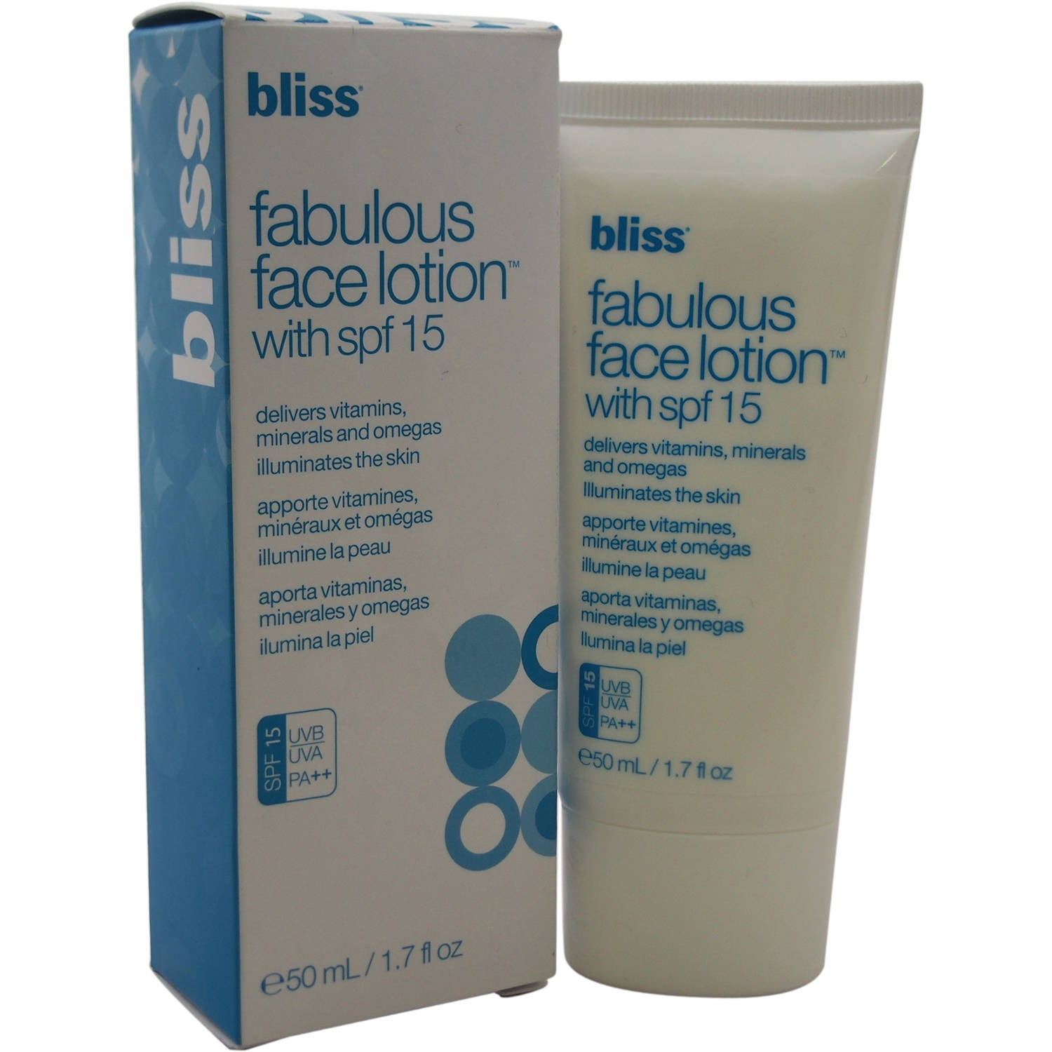 bliss spf review