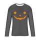thumbnail image 5 of Blusas y camisas de manga larga y cuello redondo para hombre, moda informal, estampado, deportivas, de manga larga y cuello redondo, blusas, camisas, blusas para hombre, poliéster, 5 of 5