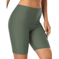 thumbnail image 2 of Mycoco Women's Swim Shorts UPF 50+ Swim Bottom Multi-Functional Board Shorts Rash Guard, 2 of 4