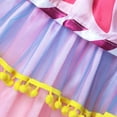 thumbnail image 7 of Girls Candy Costume Princess Dress Halloween Birthday Cosplay Dress up, 7 of 7