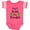 Football Pink and White, variant on Inktastic Part Irish All Trouble St. Patrick's Day with Green Clovers Boys or Girls Baby Bodysuit