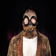 thumbnail image 5 of Trick Or Treat Studios Toxictoons Cyanide Overhead Costume Mask Adult One Size Male, 5 of 5