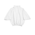 thumbnail image 4 of yillto Women's 2 Piece Short Sets Summer Loose Athletic Shorts and Zip up Short Sleeve Tops Tracksuit, 4 of 7