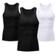 thumbnail image 2 of Penkiiy 3 Pack Camisetas de compresión atlética para hombres Entrenamiento sin mangas Tanque Top Sports Base Layer Running Basketball, 2 of 8