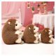 thumbnail image 3 of Erizo de peluche de peluche Flopsie de peluche de juguete para regalo Sincero  Hogar, 3 of 4