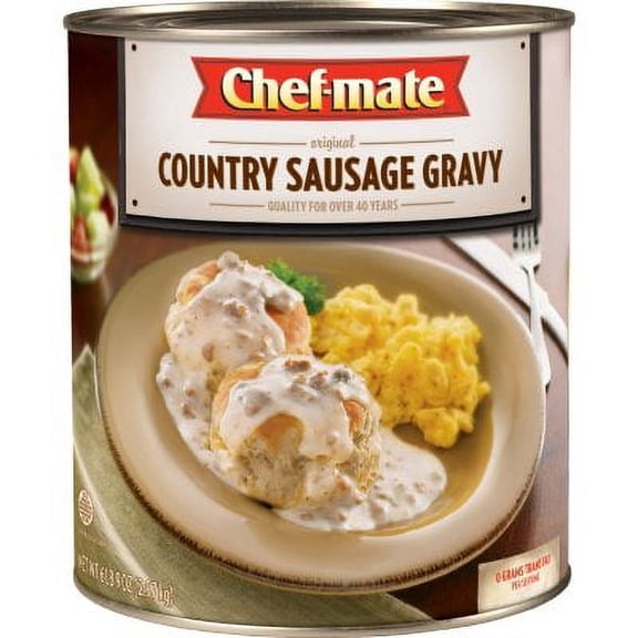 Chef-mate Country Sausage Gravy (105 oz.)