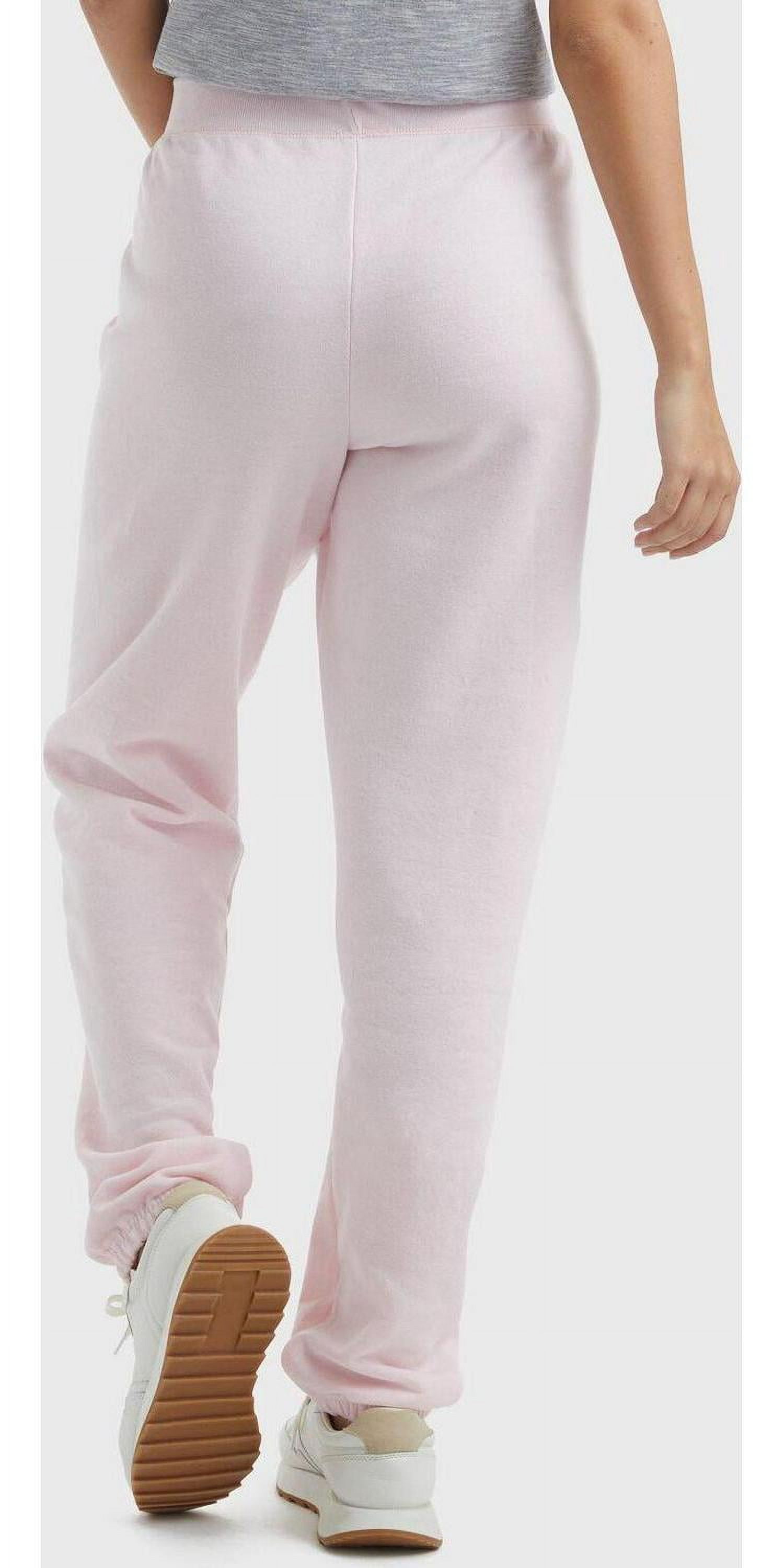 Hanes EcoSmart Women's Fleece Sweatpants with Cinched Cuffs Hanes EcoSmart Women's Fleece Sweatpants with Cinched Cuffs