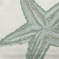 thumbnail image 2 of E by Design Large Starfish Nautical Indoor/Outdoor Throw Pillow, 2 of 3