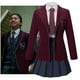 thumbnail image 4 of Disfraz de Matilda el musical para niños, adultos, mujeres y niñas, uniforme con corbata, para Halloween y carnaval, 4 of 5